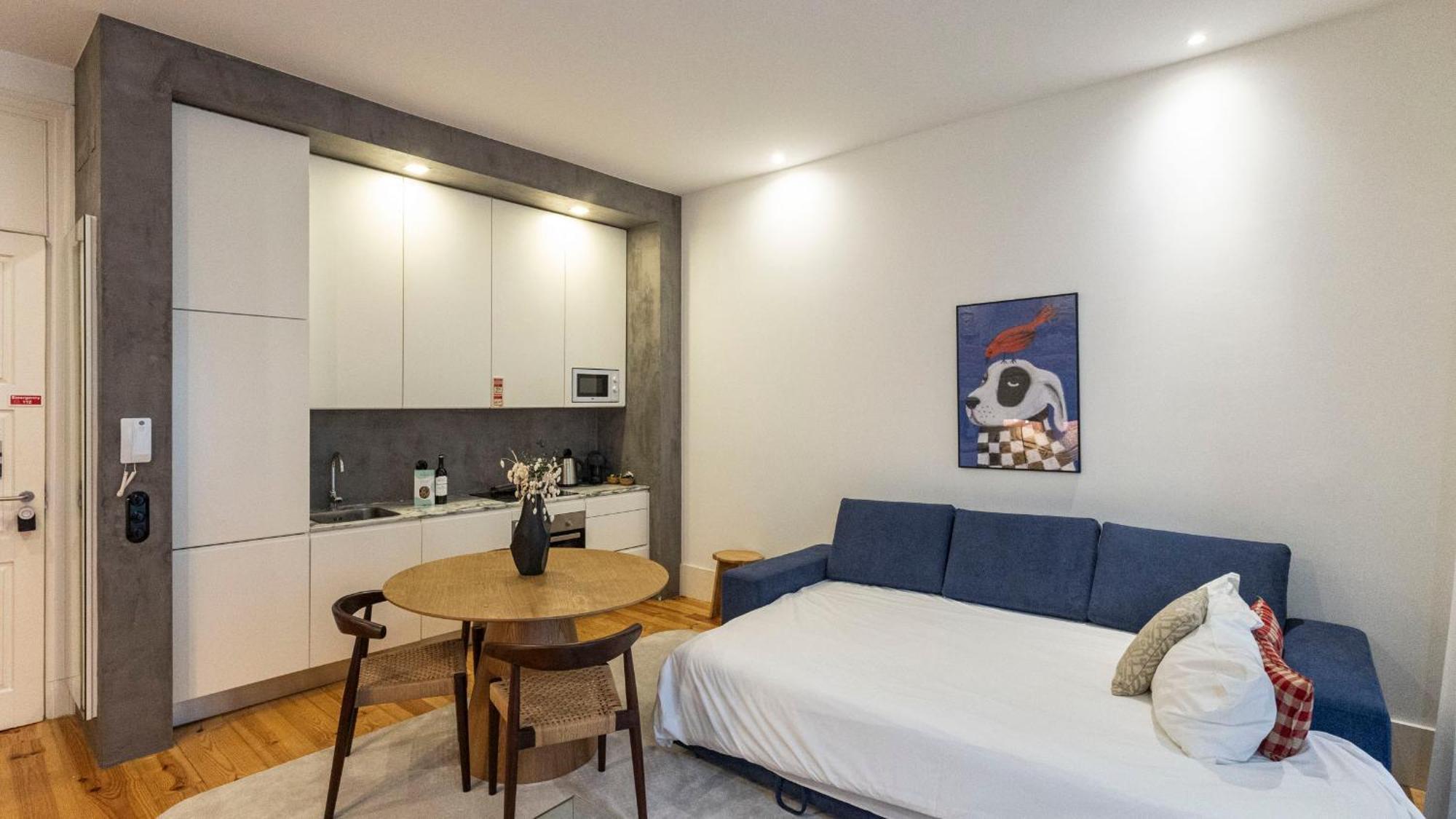 Lovelystay - Allderman Apartment - Almada 1º T Porto Exterior foto