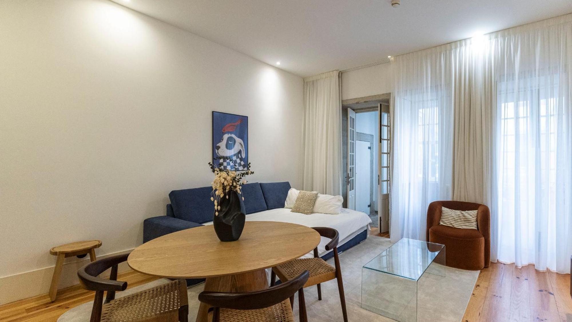 Lovelystay - Allderman Apartment - Almada 1º T Porto Exterior foto