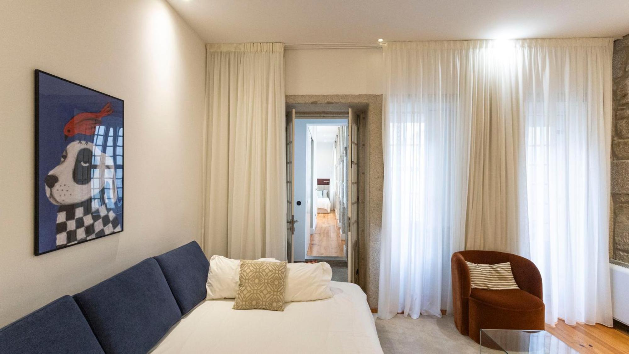 Lovelystay - Allderman Apartment - Almada 1º T Porto Exterior foto