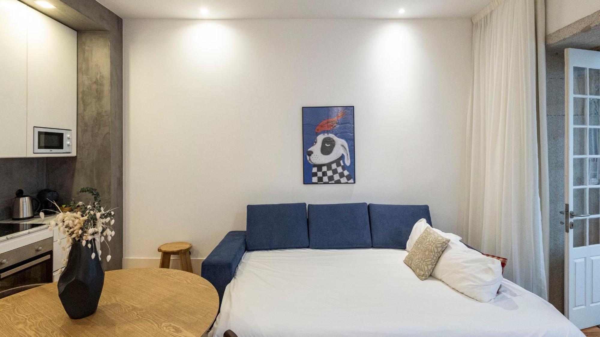 Lovelystay - Allderman Apartment - Almada 1º T Porto Exterior foto
